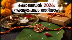 2026 രക്ഷാബന്ധൻ: ചതയം നക്ഷത്രത്തിൽ ആഘോഷം; 27 നക്ഷത്രക്കാർക്കും അറിയാം ഇന്നത്തെ പ്രത്യേകതകളും സമ്മാനങ്ങളും