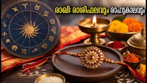രാഖി ആഘോഷത്തിന് മുന്നോടിയായി: 12 രാശിക്കാർക്കും ഇന്നത്തെ പ്രത്യേക നിർദ്ദേശങ്ങളും രാഹുകാലവും