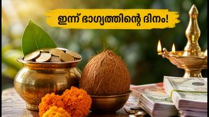 2026 ഓഗസ്റ്റ് 11: അപൂർവ്വ ഗജകേസരി രാജയോഗം; ഈ 5 രാശിക്കാർക്ക് ഇന്ന് ഭാഗ്യകാലം!