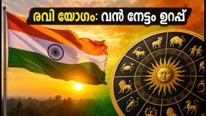 സ്വാതന്ത്ര്യദിനത്തിൽ അപൂർവ്വ രവി യോഗം: ഈ സമയത്ത് കാര്യങ്ങൾ ചെയ്താൽ വൻ നേട്ടം, ശ്രദ്ധിക്കേണ്ടവ ഇതാ