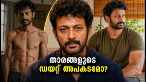 സിനിമയ്ക്കായി തടി കുറച്ചും കൂട്ടിയും സംഭജി സസാനെ; താരങ്ങളുടെ ഡയറ്റ് അനുകരിച്ചാല്‍ പണി പാളും!