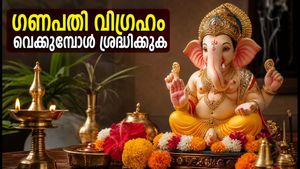 സങ്കഷ്ടി ചതുർത്ഥി: പൂജാമുറിയിൽ ഗണപതി വിഗ്രഹം വെക്കുമ്പോൾ ഈ കാര്യങ്ങൾ ശ്രദ്ധിച്ചാൽ ഐശ്വര്യം കൂടും