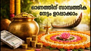 ശനിയുടെ രേവതി മാറ്റം: ഓണം 2026-ൽ ഈ രാശിക്കാർക്ക് സാമ്പത്തിക നേട്ടം; ശ്രദ്ധിക്കേണ്ട കാര്യങ്ങൾ ഇതാ