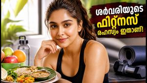 പട്ടിണി കിടന്നുള്ള ഡയറ്റല്ല, ശർവരി വാഗിന്റെ ഫിറ്റ്‌നസ് രഹസ്യം ഇതാണ്; മലയാളികൾക്കും പരീക്ഷിക്കാം!