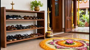 ഷൂ റാക്ക് എവിടെ വെക്കണം? വാസ്തുവും ശുചിത്വവും ഒത്തുചേരുന്ന ഈ സ്ഥലം ശ്രദ്ധിച്ചോ?