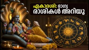 ശ്രാവണ പുത്രദാ ഏകാദശി: ഈ 7 രാശിക്കാർക്ക് ഭാഗ്യകാലം, ഒപ്പം അറിയേണ്ട UPI റീഫണ്ട് നിയമങ്ങളും!