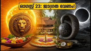 ഓഗസ്റ്റ് 23: സൂര്യ-കേതു സംയോഗം; ഓണക്കാലത്ത് പണമിടപാടുകളിലും യാത്രകളിലും ഈ ജാഗ്രത അനിവാര്യം