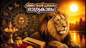 ഓഗസ്റ്റ് 17-ന് സൂര്യൻ ചിങ്ങത്തിലേക്ക്: ഈ രാശിക്കാർക്ക് ഇനി സുവർണ്ണകാലം, ശ്രദ്ധിക്കേണ്ട കാര്യങ്ങൾ ഇതാ