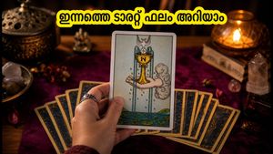 ഓഗസ്റ്റ് 15 ടാരറ്റ് ഫലം: 12 രാശിക്കാർക്കും ഇന്ന് നിർണ്ണായക ദിനം; ഭാഗ്യനിറങ്ങളും അക്കങ്ങളും അറിയാം