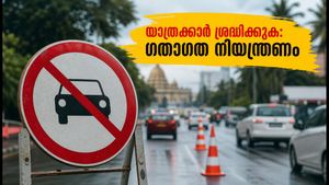 ഓണം ആഘോഷം: കൊച്ചിയിലും തിരുവനന്തപുരത്തും ഗതാഗത നിയന്ത്രണം; യാത്രക്കാർ അറിയേണ്ടതെല്ലാം