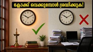 വീട്ടിൽ ക്ലോക്ക് വെക്കുമ്പോൾ ഈ തെറ്റുകൾ വരുത്തരുത്; സാമ്പത്തിക നേട്ടത്തിനും സമാധാനത്തിനും വാസ്തു പറയുന്നത് ഇതാണ്