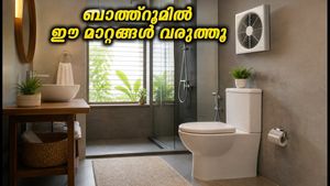 ഓണത്തിന് വീട് ഒരുക്കുമ്പോൾ ബാത്ത്‌റൂമിൽ ഈ മാറ്റങ്ങൾ വരുത്തൂ; വാസ്തു പ്രകാരം പോസിറ്റീവ് ഊർജ്ജം നിറയ്ക്കാം