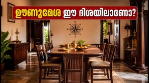 ഊണുമേശ ഈ ദിശയിലാണോ? കുടുംബത്തിൽ ഐക്യവും സമാധാനവും നിറയ്ക്കാൻ വാസ്തു പറയുന്ന ലളിതമായ വഴികൾ