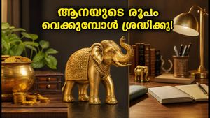 വീട്ടിൽ ആനയുടെ രൂപം വെക്കാറുണ്ടോ? വാസ്തു പ്രകാരം ഈ ദിശയിൽ വെച്ചാൽ ഭാഗ്യം കൂടെയുണ്ടാകും!