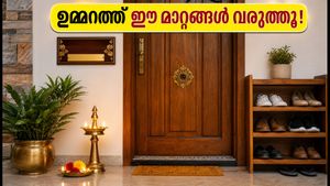 പുതിയ മാസം തുടങ്ങുമ്പോൾ വീടിന്റെ ഉമ്മറത്ത് ഈ മാറ്റങ്ങൾ വരുത്തൂ; ഐശ്വര്യം തേടിവരും!
