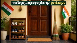 സ്വാതന്ത്ര്യദിനത്തിൽ വീട് ഒരുക്കുമ്പോൾ ശ്രദ്ധിക്കൂ; വാസ്തു പ്രകാരം ഈ മാറ്റങ്ങൾ ഐശ്വര്യം നൽകും