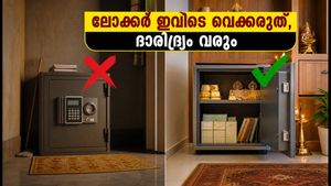 ശമ്പളം കിട്ടിയോ? ലോക്കർ ഈ ദിശയിൽ വെച്ചാൽ പണം ഇരട്ടിയാകും, വാസ്തു പറയുന്ന സത്യം
