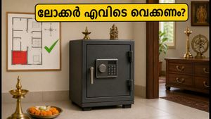 ഓണക്കാലത്ത് സ്വർണം സുരക്ഷിതമാണോ? ലോക്കർ വെക്കാൻ വാസ്തു പറയുന്ന ശരിയായ ദിശയും സുരക്ഷാ ടിപ്‌സുകളും