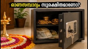 ഓണക്കാലത്ത് സ്വർണ്ണവും പണവും വീട്ടിൽ സൂക്ഷിക്കുന്നുണ്ടോ? ഈ വാസ്തു മാറ്റങ്ങൾ ഭാഗ്യം കൊണ്ടുവരും!