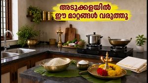 ഓണസദ്യ ഒരുക്കുമ്പോൾ അടുക്കളയിൽ ഈ വാസ്തു മാറ്റങ്ങൾ വരുത്തൂ; തിരക്കില്ലാതെ പാചകം ചെയ്യാം