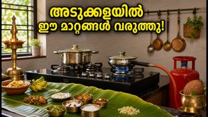 ഓണം സദ്യ ഒരുക്കാൻ അടുക്കളയിൽ ഈ മാറ്റങ്ങൾ വരുത്തൂ; വാസ്തു പ്രകാരം ഭാഗ്യം കൂടെയുണ്ടാകും!
