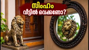 വീടിന്റെ മുൻവാതിലിൽ സിംഹപ്രതിമയും കണ്ണാടിയും വെക്കുമ്പോൾ ഈ തെറ്റുകൾ വരുത്തരുത്, ഐശ്വര്യം നഷ്ടപ്പെടാം!