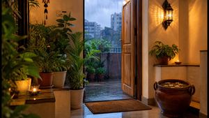 മഴക്കാലത്ത് വീട്ടിൽ നെഗറ്റീവ് ഊർജ്ജം തടയാം; ഐശ്വര്യം വരാൻ ഈ വാസ്തു മാറ്റങ്ങൾ വരുത്തൂ