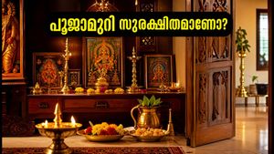 ഓണത്തിരക്കിലും പൂജാമുറി സുരക്ഷിതമാക്കാം; 10 മിനിറ്റ് കൊണ്ട് ചെയ്യാവുന്ന വാസ്തു മാറ്റങ്ങൾ ഇതാ
