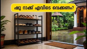 ഷൂ റാക്ക് വെക്കുമ്പോൾ ഈ തെറ്റ് പറ്റാറുണ്ടോ? വാസ്തു പ്രകാരം ഐശ്വര്യം നിലനിർത്താൻ ചെയ്യേണ്ടത്