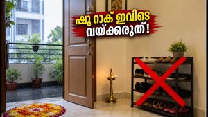 ഓണത്തിന് വീടൊരുക്കുമ്പോൾ ശ്രദ്ധിക്കുക; ഷൂ റാക്ക് വയ്ക്കുന്നതിൽ ഈ തെറ്റുകൾ വരുത്തിയാൽ ദോഷം!