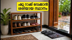 ഷൂ റാക്ക് വെക്കുന്ന സ്ഥാനം തെറ്റിയോ? ഓണത്തിന് വീട് ഒരുക്കുമ്പോൾ ഈ വാസ്തു നിയമങ്ങൾ മറക്കരുത്