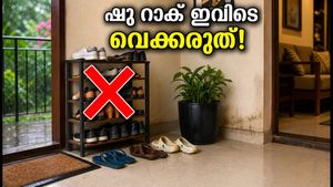ഫ്ലാറ്റിലെ ഷൂ റാക്ക് എവിടെ വെക്കണം? വാസ്തു പ്രകാരം ഈ മാറ്റങ്ങൾ വരുത്തിയാൽ വീട്ടിൽ ഐശ്വര്യം നിറയും!