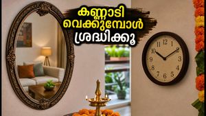 തിരുവോണത്തിന് വീടൊരുക്കാം; കണ്ണാടിയും ക്ലോക്കും വെക്കുമ്പോൾ ഈ വാസ്തു കാര്യങ്ങൾ മറക്കരുത്