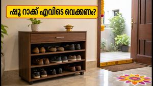 രക്ഷാബന്ധൻ: വീടിന്റെ വാതിൽക്കൽ ഷൂ റാക്ക് വെക്കുമ്പോൾ ഈ തെറ്റ് വരുത്തരുത്, വാസ്തു പറയുന്നത് ഇതാണ്