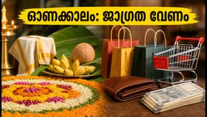 ഓണക്കാലത്ത് ശുക്രൻ ചിത്തിര നക്ഷത്രത്തിലേക്ക്; ഷോപ്പിംഗിലും സാമ്പത്തിക ഇടപാടുകളിലും ഈ ജാഗ്രത വേണം