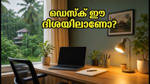 വർക്ക് ഫ്രം ഹോം: ഡെസ്ക് ഈ ദിശയിലാണോ? ഏകാഗ്രതയും ഉന്മേഷവും കൂട്ടാൻ വാസ്തു പറയുന്ന മാറ്റങ്ങൾ ഇതാ