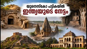 യുനെസ്കോ പട്ടികയിൽ ഇന്ത്യയുടെ 5 പുതിയ ചരിത്രസ്മാരകങ്ങൾ; മധ്യപ്രദേശിന് ഇരട്ടി നേട്ടം!