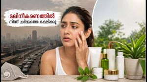 വായുമലിനീകരണം ചർമ്മത്തെയും മുടിയെയും നശിപ്പിക്കുന്നുണ്ടോ? സംരക്ഷിക്കാൻ ഈ ലളിതമായ വഴികൾ പരീക്ഷിക്കൂ