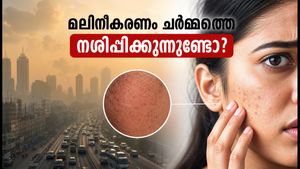 വായുമലിനീകരണം ചർമ്മത്തെയും മുടിയെയും നശിപ്പിക്കുന്നുണ്ടോ? സംരക്ഷിക്കാൻ ഈ ലളിതമായ വഴികൾ പരീക്ഷിക്കൂ