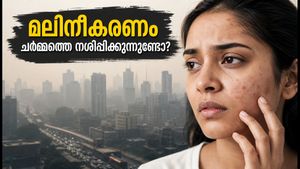 വായുമലിനീകരണം ചർമ്മത്തെയും മുടിയെയും നശിപ്പിക്കുന്നുണ്ടോ? തിളക്കം നിലനിർത്താൻ ഈ ആന്റി-പൊല്യൂഷൻ ദിനചര്യ പരീക്ഷിക്കൂ