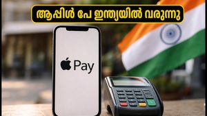 ആപ്പിൾ പേ ഇന്ത്യയിൽ: ഒക്ടോബറിൽ വരുന്നു, ഐഫോൺ ഉപയോക്താക്കൾക്ക് ഇനി ടാപ്പ് ആൻഡ് പേ സൗകര്യം