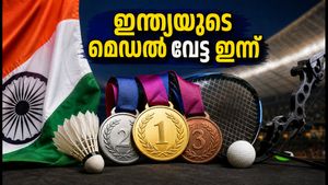 ഏഷ്യൻ ഗെയിംസ് 2026: ഇന്ന് ഇന്ത്യയുടെ മെഡൽ കൊയ്ത്ത്; സ്ക്വാഷിലും അത്ലറ്റിക്സിലും നിർണ്ണായക പോരാട്ടങ്ങൾ
