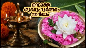 2026 സെപ്റ്റംബർ 13: ഇന്നത്തെ ശുഭമുഹൂർത്തങ്ങൾ അറിയാം, ഈ സമയങ്ങളിൽ കാര്യങ്ങൾ തുടങ്ങിയാൽ നേട്ടം ഉറപ്പ്!