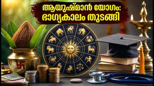 ആയുഷ്മാൻ യോഗം ഇന്ന് ഉച്ചയ്ക്ക് ശേഷം: 12 രാശിക്കാർക്കും ഭാഗ്യകാലം, ഈ കാര്യങ്ങൾ ചെയ്താൽ നേട്ടം ഉറപ്പ്!