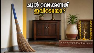 ചൂൽ തെറ്റായ ദിശയിലാണോ വെച്ചിരിക്കുന്നത്? ദാരിദ്ര്യം ഒഴിവാക്കാൻ ഈ വാസ്തു ടിപ്‌സ് പരീക്ഷിക്കൂ