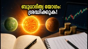 ബുധാദിത്യ യോഗം: ഇന്ന് ഉച്ചയ്ക്ക് മുൻപ് ഈ കാര്യങ്ങൾ ചെയ്താൽ നേട്ടമുണ്ടാക്കാം!