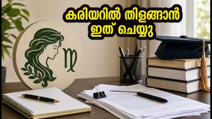 കന്നി രാശിയിലെ ബുധാദിത്യ യോഗം: കരിയറിലും പഠനത്തിലും തിളങ്ങാൻ ഈ 2026 പ്ലാനിംഗ് മതി!