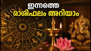 രാശിഫലം സെപ്റ്റംബർ 1: ഇന്നത്തെ ശുഭസമയവും ശ്രദ്ധിക്കേണ്ട കാര്യങ്ങളും; അറിയാം സമ്പൂർണ്ണ വിവരങ്ങൾ