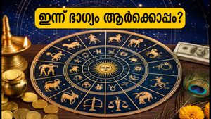2026 സെപ്റ്റംബർ 18 നക്ഷത്രഫലം: ഇന്ന് ഭാഗ്യം ആർക്കൊപ്പം? 27 നക്ഷത്രക്കാരുടെയും ഇന്നത്തെ ദിനവിശേഷം