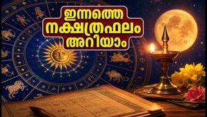 സെപ്റ്റംബർ 2 നക്ഷത്രഫലം: നിങ്ങളുടെ നക്ഷത്രത്തിന് ഇന്നത്തെ ദിവസം ശുഭമോ? താരബലവും ചന്ദ്രബലവും അറിയാം